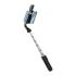 Mcdodo SS-1781 Adjustable Wireless Selfie Stick with Single Lamp,with 6 Adjustable Brightness Levels, up to 60-120 hours - Black